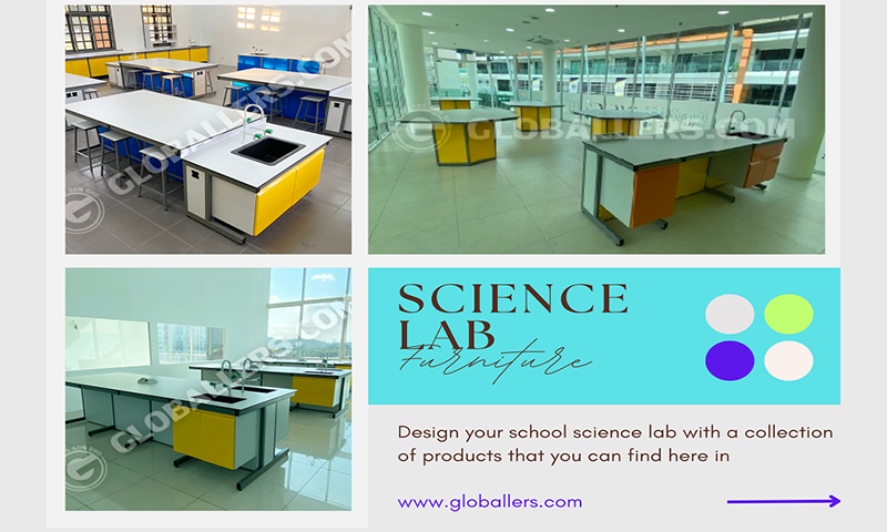Design your school science lab with a collection of lab furniture products that you can find here